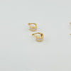 18k 2Toned Earrings 5g