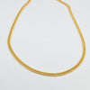 18k Small Tight Curb 6mm Chain 21.5g
