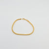 18K Franco Bracelet 1.3g