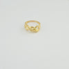 18k Chain S9 Ring 3.6g