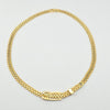 18k Belt Chain 6mm Necklace 22.6g