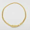 18k Belt 6mm Necklace 29.1g