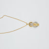 18k Knot Necklace 7.1g