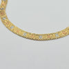 18k Lace 10 Necklace 29.2g