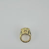 18k Tiger S11 Ring 2.9g