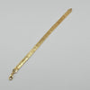 18k Lace 8mm Bracelet 8.8g