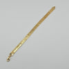 18K Lace 8mm Bracelet 9g