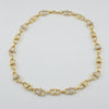 18k Chain 11mm Necklace 23.2g