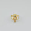 18k Ice Cream S7.75 Ring 3.4g