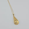 18k Ice Cream Necklace 3.5g
