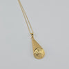 18k Ice Cream Necklace 3.5g