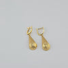 18k Ice Cream Earrings 3.7g