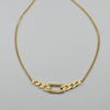 18k Curb Chain 3mm Necklace 10.9g