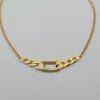 18k Curb Chain 3mm Necklace 10.9g