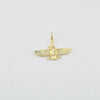 18k Faravahar Pendant 2.1g