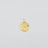 18k Star Compass Pendant 1.6g