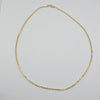 18k Cable Chain 2mm Bracelet 2.6g