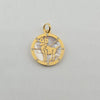 18k Aries Pendant 1.9g