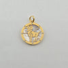 18k Aries Pendant 1.9g