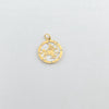 18k Sagittarius Pendant 1.9g
