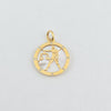 18k Libra Pendant 1.8g