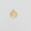18k Pisces Pendant 2g