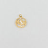 18k Pisces Pendant 2g