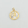 18k Libra Pendant 1.8g