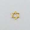 18k Star Pendant 2.4g