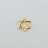 18k Interlocking Triangle Pendant 4g