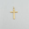 18k Cross Pendant 1.9g