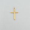 18k Cross Pendant 1.9g