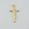 18k Cross Pendant 2.9g