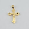 18k Cross Pendant 3.2g