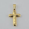 18k Cross Pendant01 4.32g