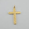 18k Cross Pendant 3g
