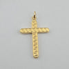 18k Cross Pendant 3g