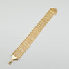 18k Lace 17mm Bracelet 16.2g