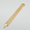 18k Lace 17mm Bracelet 16.2g