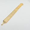 18k Lace 17mm Bracelet 16.2g