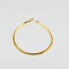 18k Snake 3mm Bracelet 3.5g