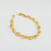18k Chain Greek 8mm Bracelet 5.3g