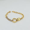 18k Panther Bracelet 39g