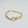 18k Panther 7mm Bracelet 16.1g