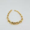 18k Chain 10mm Bracelet 11.1g