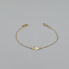 18k Cactus Bracelet 1g