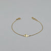 18k Cactus Bracelet 1g