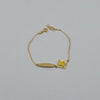 18k Star ID Bracelet 1.7g