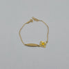 18k Star ID Bracelet 1.7g