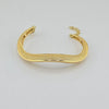18k Wave Bangle 9.5g